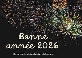 Bonne année