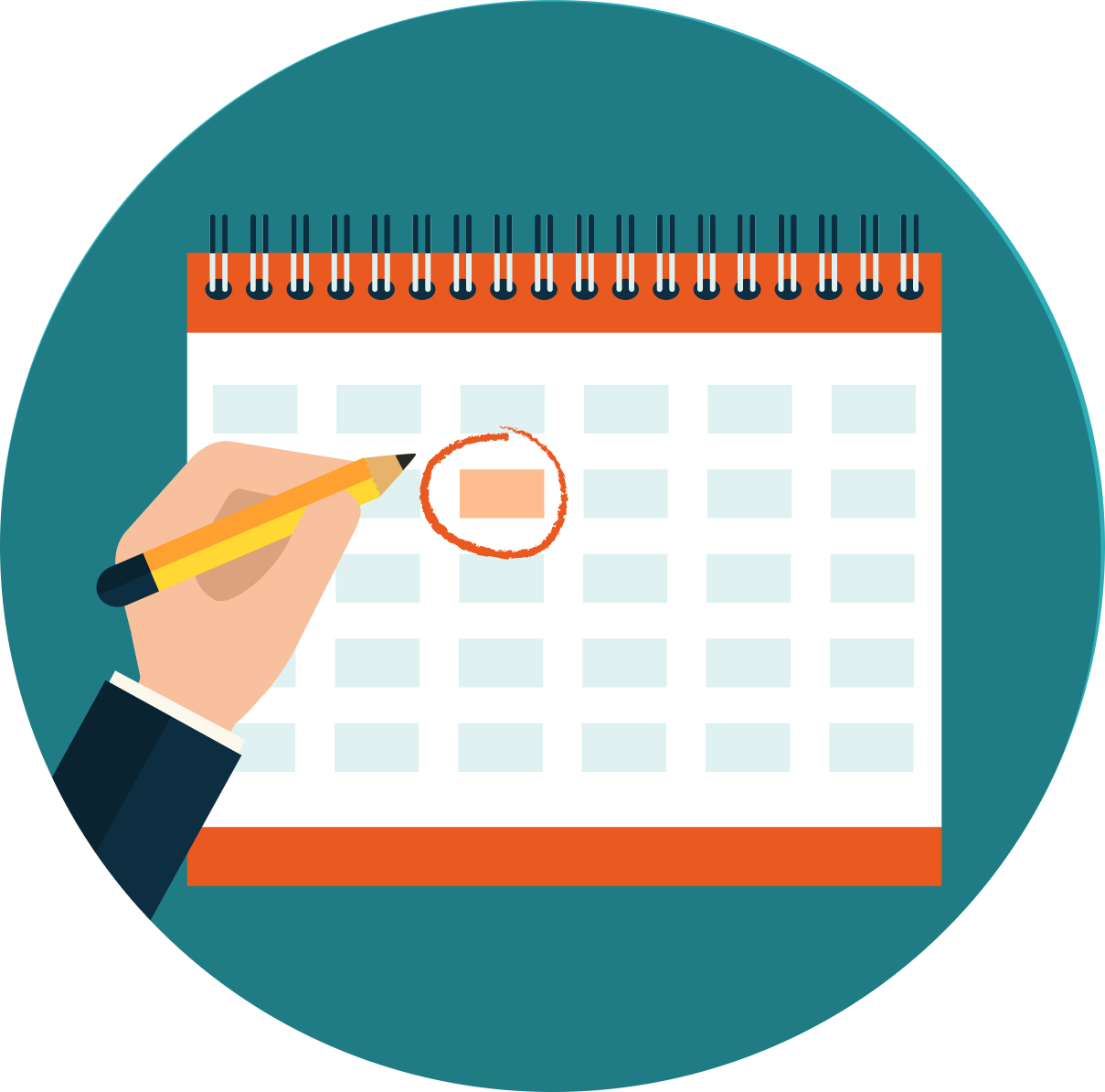 CalendrierSemaine